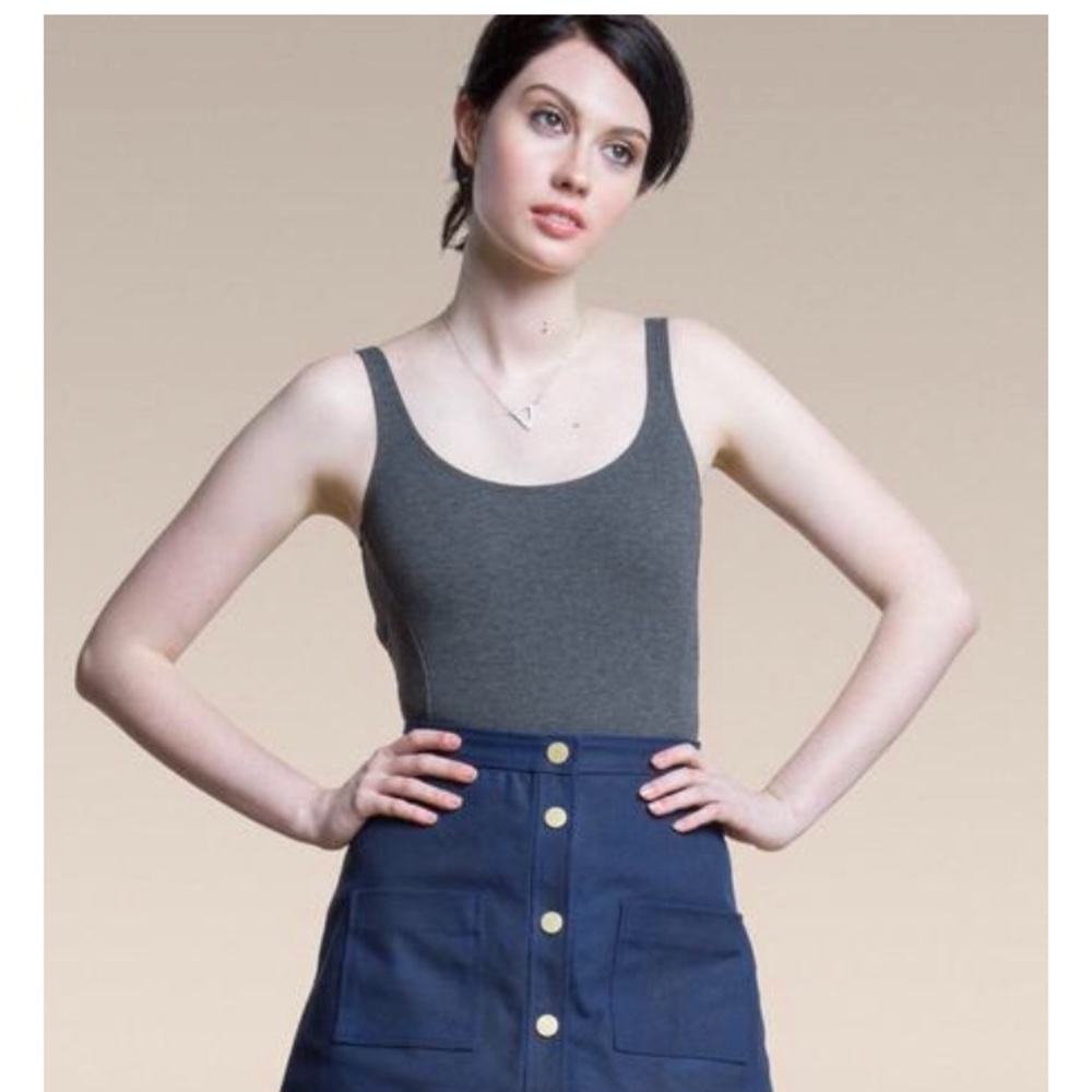 NWOT Vaute Couture fleece bodysuit! Never worn!
